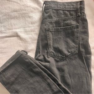 black boyfriend jeans